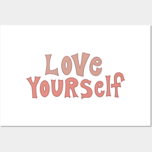 Love Yourself Posters and Art